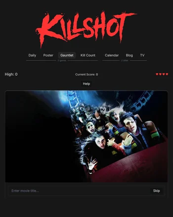 Killshot: Gauntlet screenshot