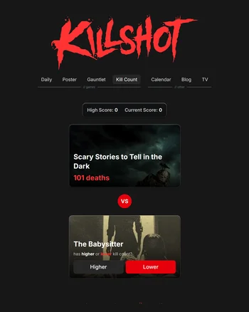 Killshot: Kill Count screenshot