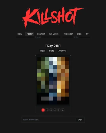 Killshot: Poster screenshot