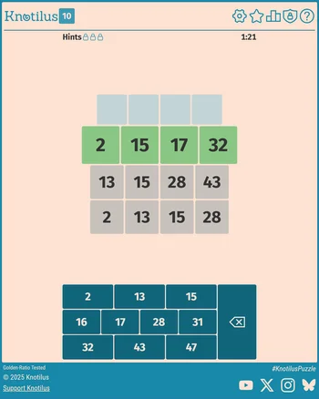 Knotilus screenshot