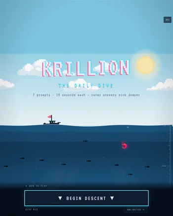 Krillion screenshot