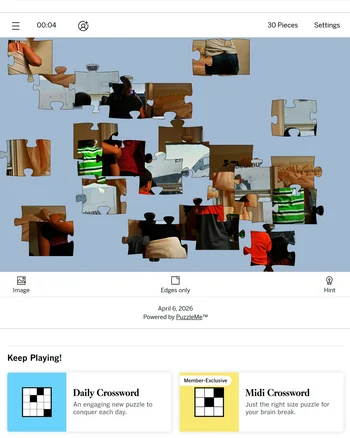 L.A. Times Jigsaw screenshot