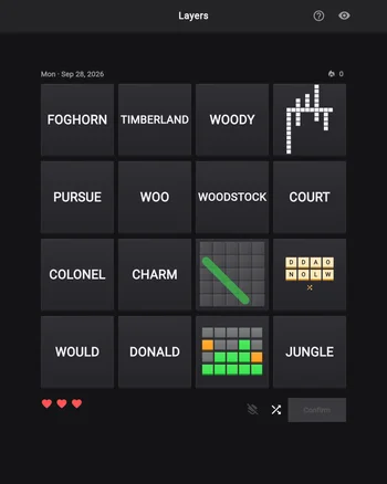 Layers screenshot