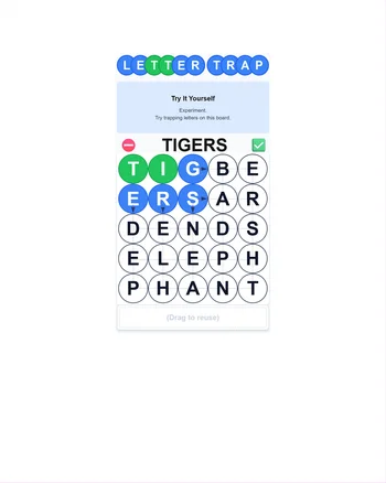 Letter Trap screenshot