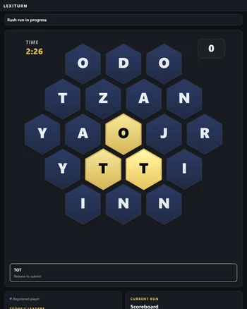 LexiTurn screenshot