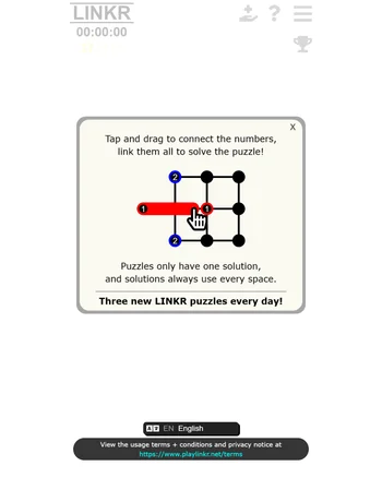 LINKR screenshot