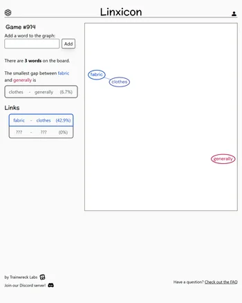 Linxicon screenshot
