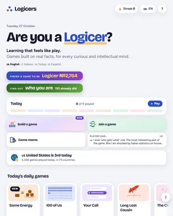 Logicers screenshot