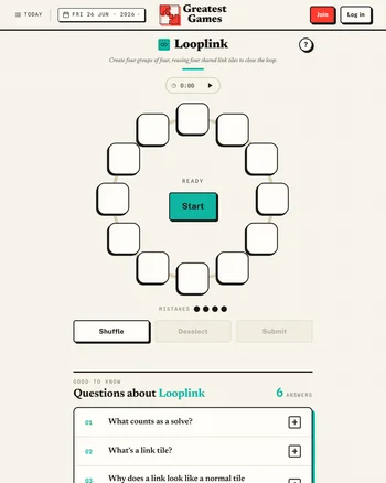 Looplink screenshot