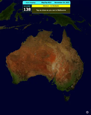 MapTap screenshot