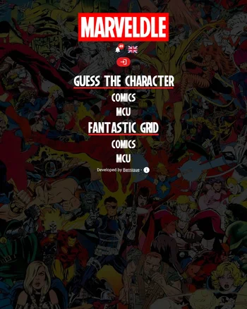 Marveldle screenshot