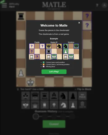 Matle screenshot