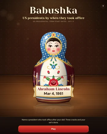 Babushka screenshot