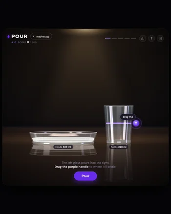POUR by Mayhex screenshot