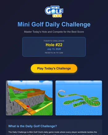 Mini Golf Club screenshot