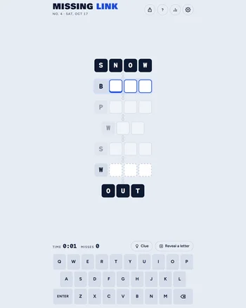 Missing Links screenshot