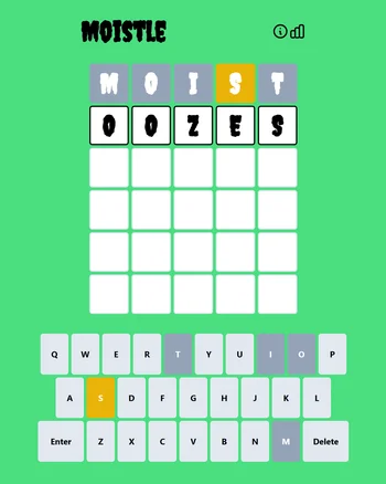 Moistle screenshot