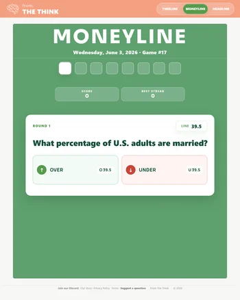 Moneyline screenshot