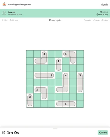 Islands by Morning Coffee Games screenshot