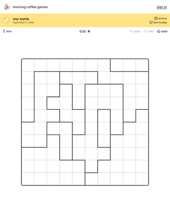 Star Battle by Morning Coffee Games screenshot
