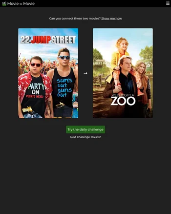 Movie to Movie screenshot