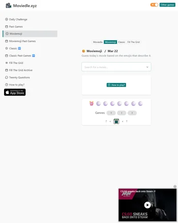 Moviemoji screenshot