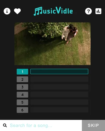 MusicVidle screenshot