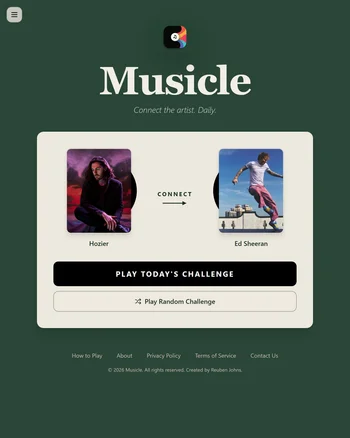 Musicle by Reuben Johns screenshot