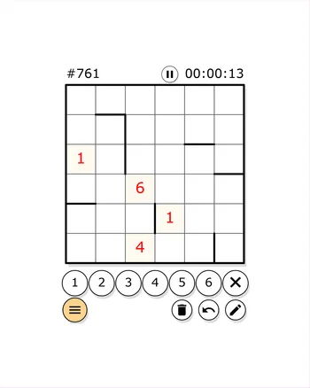 One Up Puzzle screenshot
