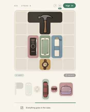 Packle screenshot