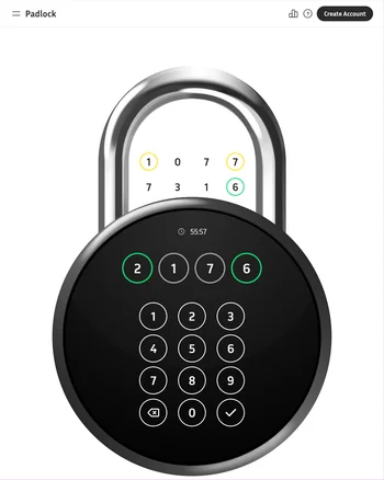 Padlock screenshot
