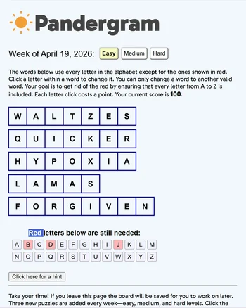 Pandergram screenshot