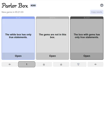 Parlor Box screenshot