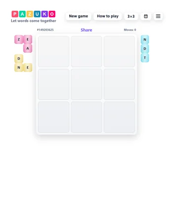 Pazuko screenshot