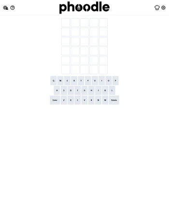 Phoodle screenshot