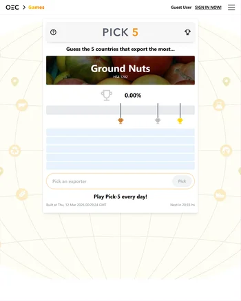 Pick 5 screenshot