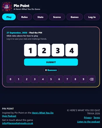 Pin Point screenshot