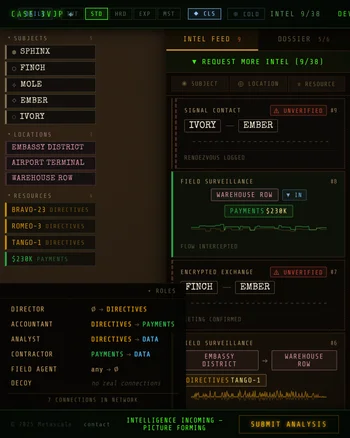 PINTERCEPT screenshot