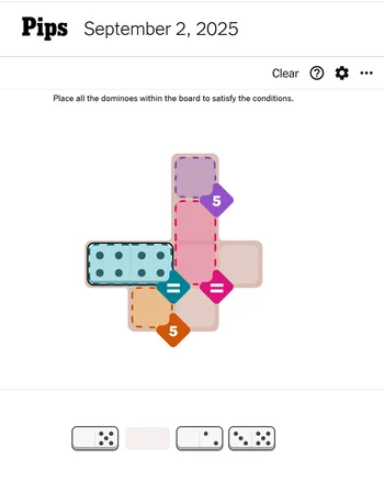 Pips screenshot
