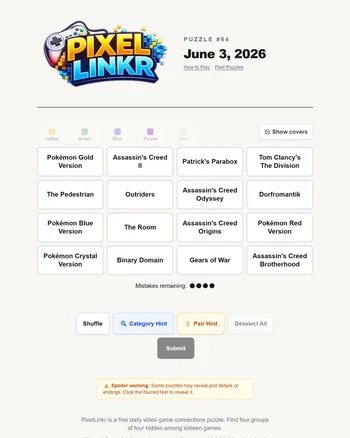 PixelLinkr screenshot