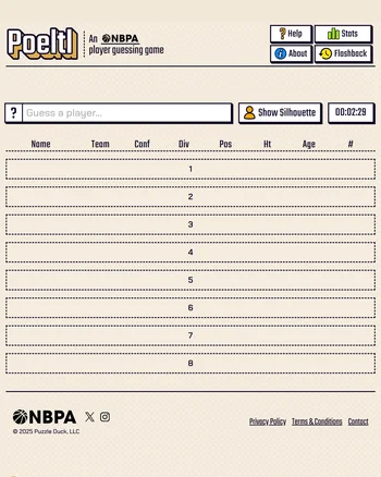 Poeltl screenshot