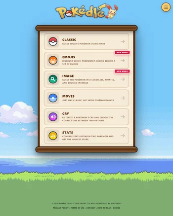 PokédlePlus screenshot