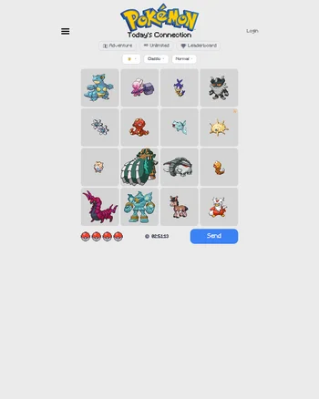 Pokennection screenshot