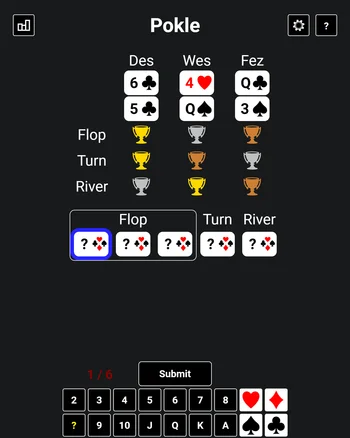 Pokle screenshot