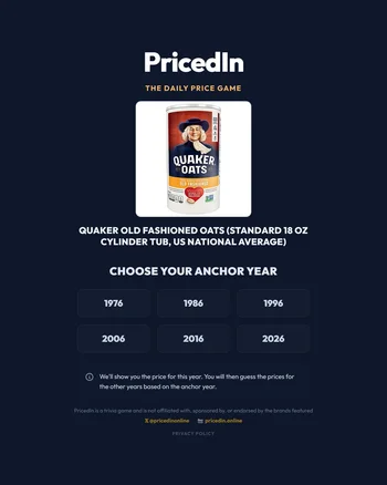 PricedIn screenshot