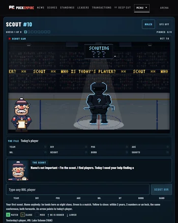 Puck Empire SCOUT screenshot