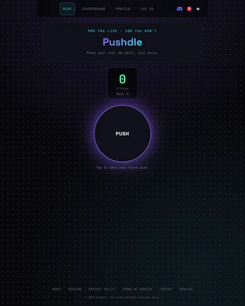 Pushdle screenshot