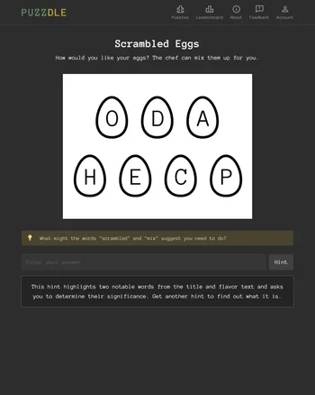PUZZDLE screenshot