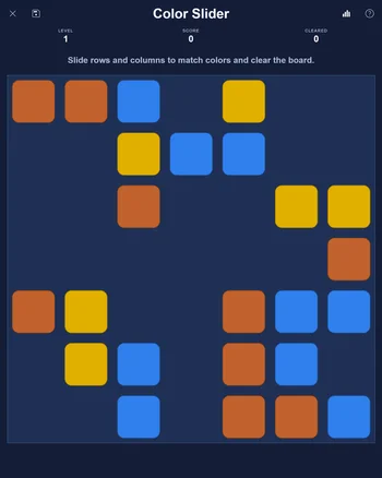 PuzzleLab Color Slider screenshot