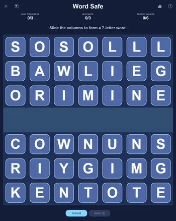PuzzleLab Word Safe screenshot